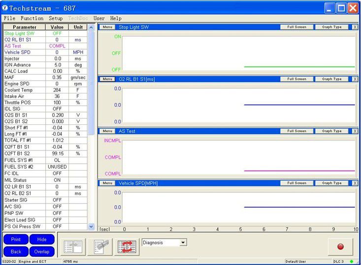 miscan m8 wireless auto scanner