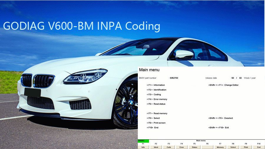 GODIAG V600-BM BMW Diagnostic and Programming Tool