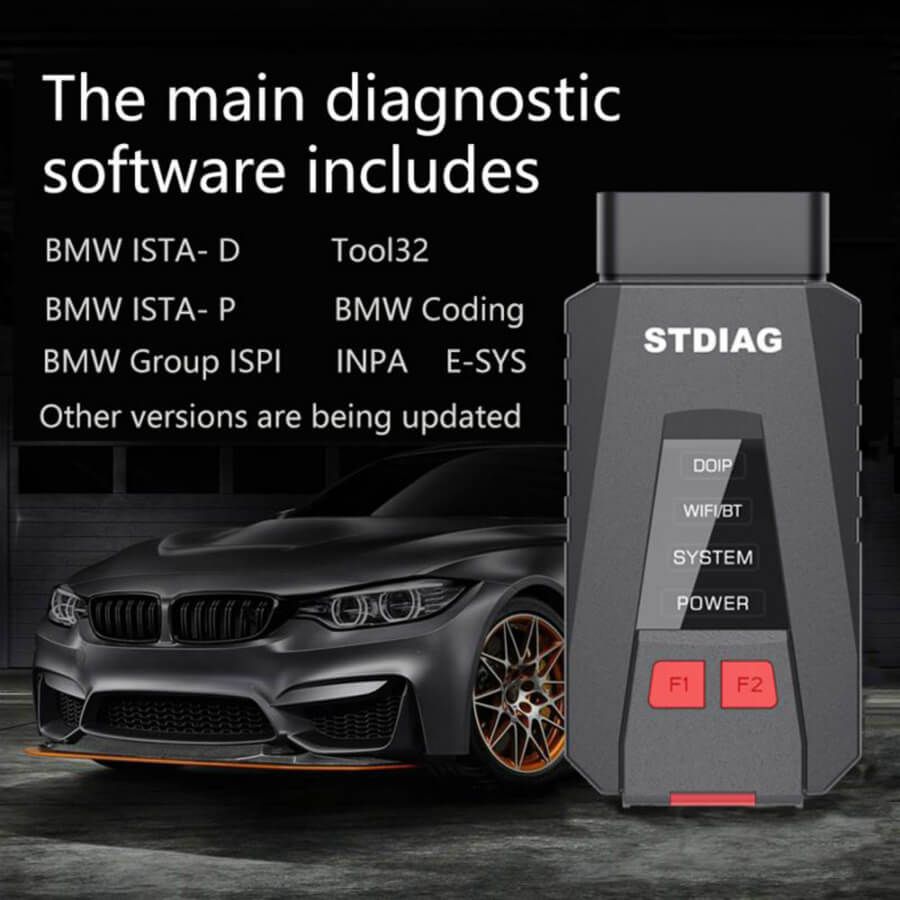 godiag V600-bm software