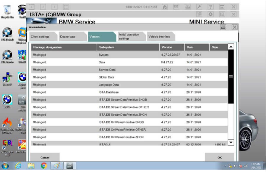 GODIAG V600 BM SOFTWARE