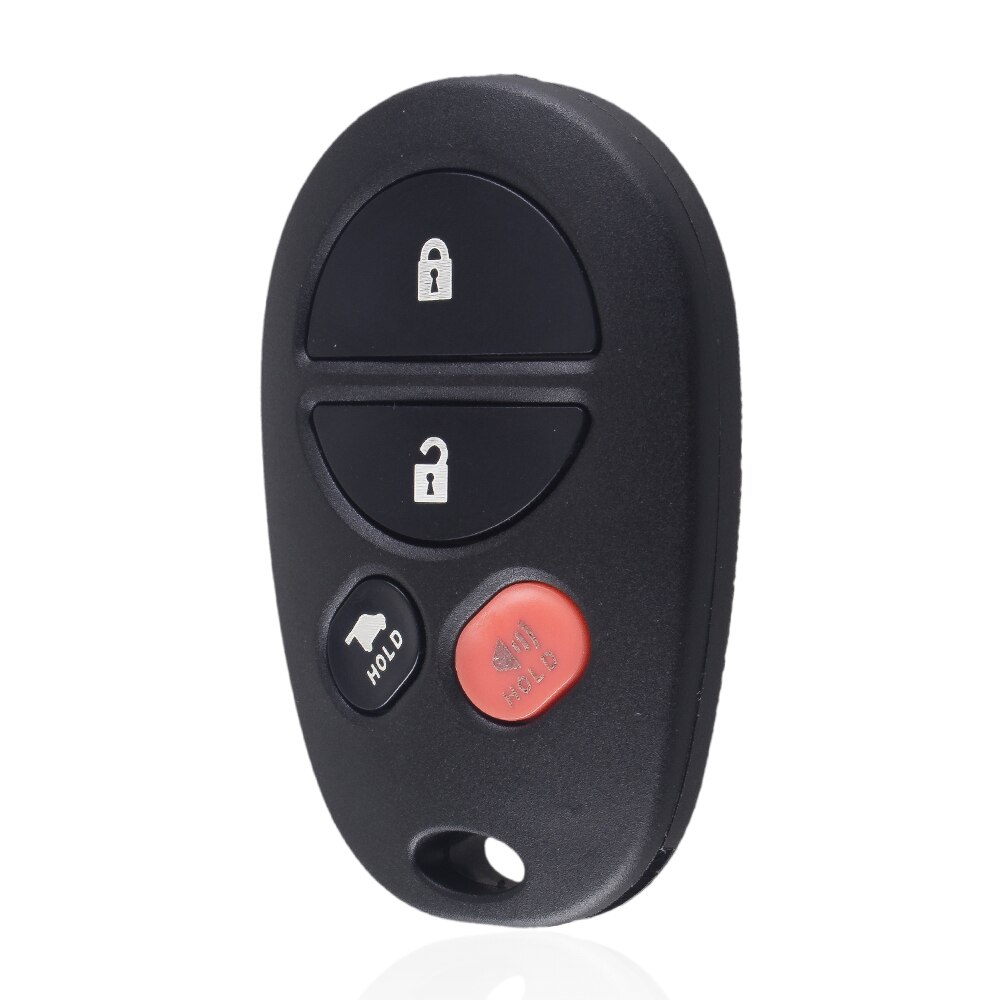 GQ43VT20T 3/4 Buttons Keyless Entry 315Mhz Fob Car Remot