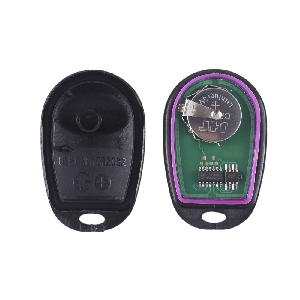 GQ43VT20T 3/4 Buttons Keyless Entry 315Mhz Fob Car Remot