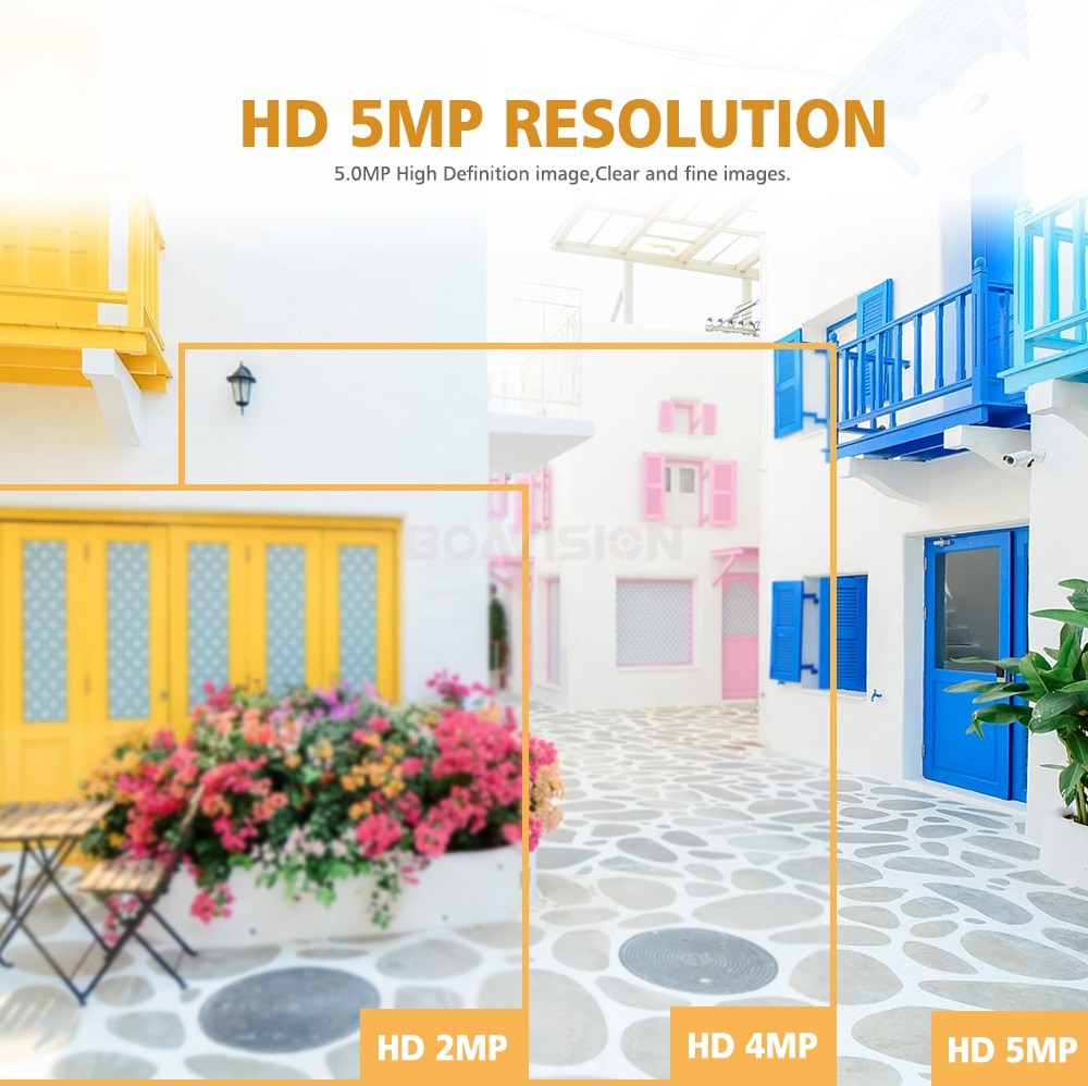 HD 5MP Wifi PTZ IP Camera