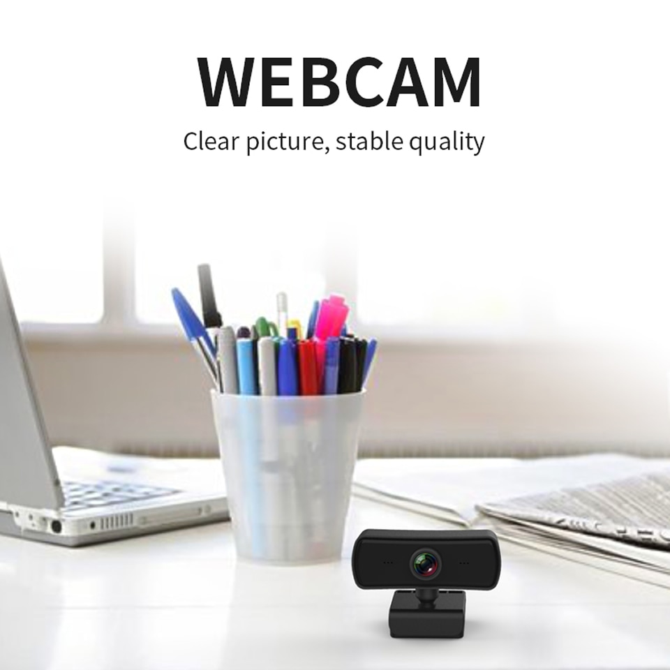 2K 2040*1080P Webcam HD Computer PC WebCamera