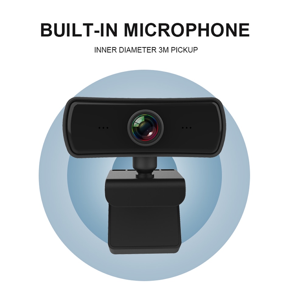 2K 2040*1080P Webcam HD Computer PC WebCamera