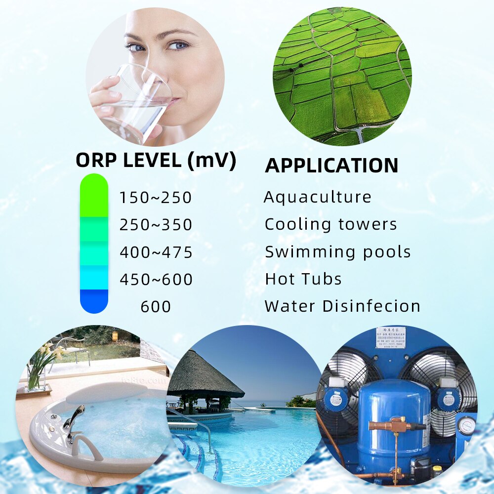 ORP-169E Waterproof ORP/Redox Meter