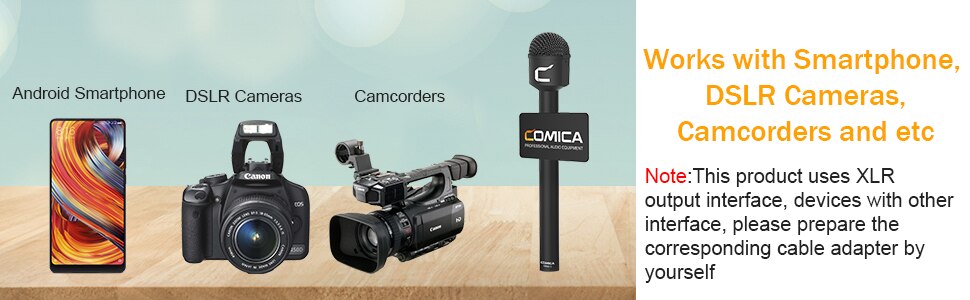 HRM-C Dynamic Handheld Microphone 