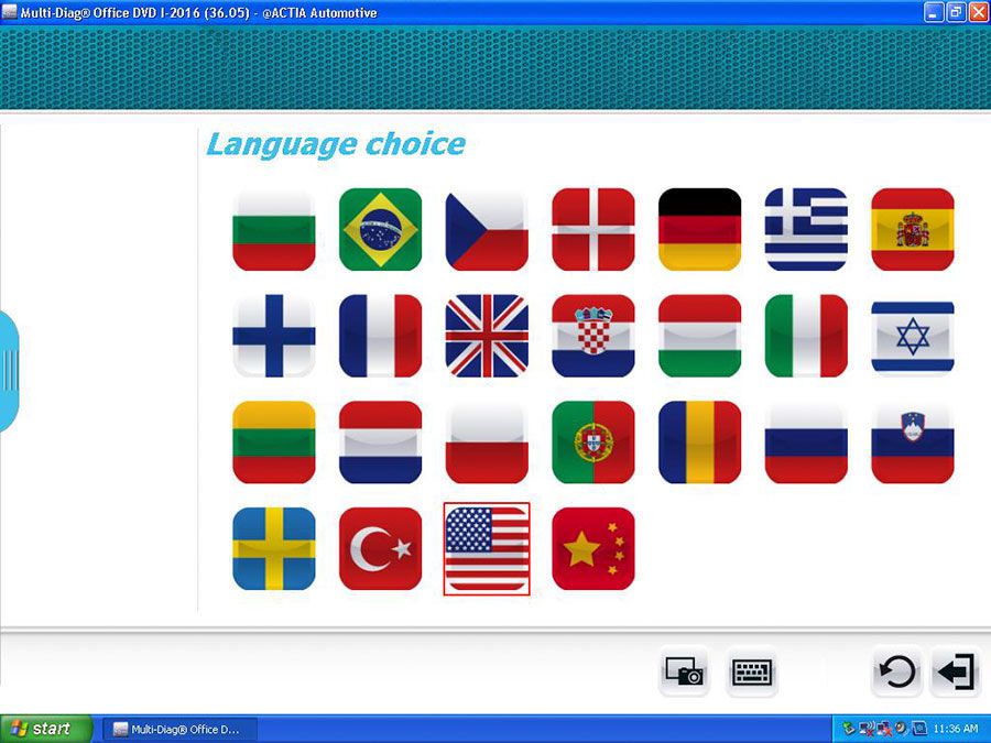 Multi-Diag Software language