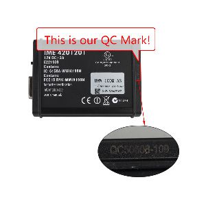 BMW ICOM A3 QC MARK 