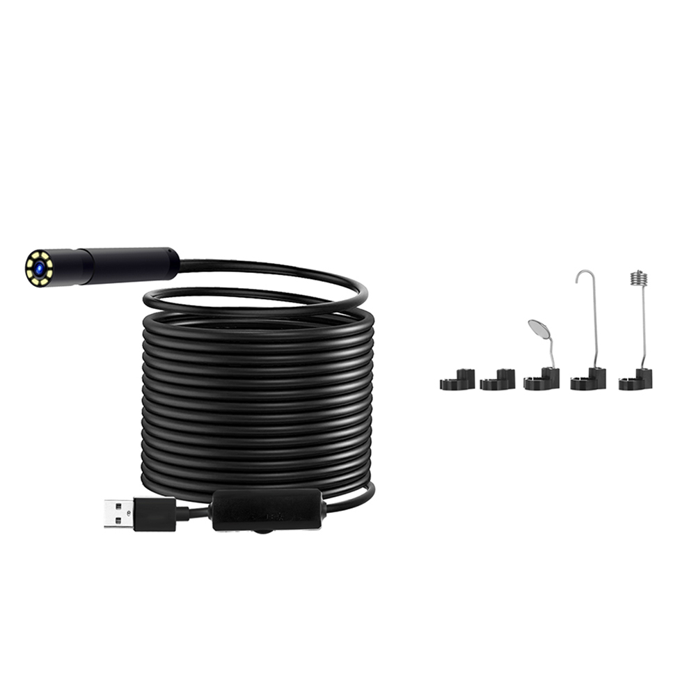 2m/5m/10m Soft Wire Industrial Endoscope