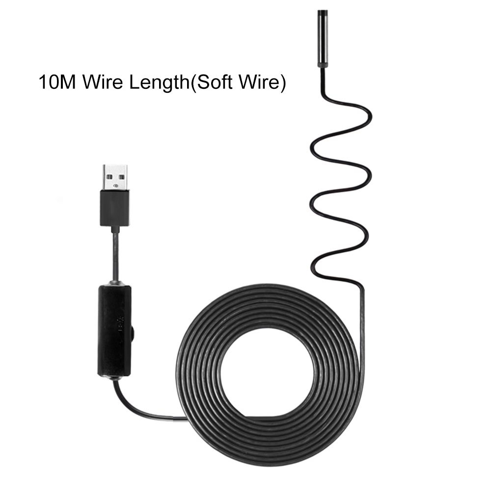 2m/5m/10m Soft Wire Industrial Endoscope