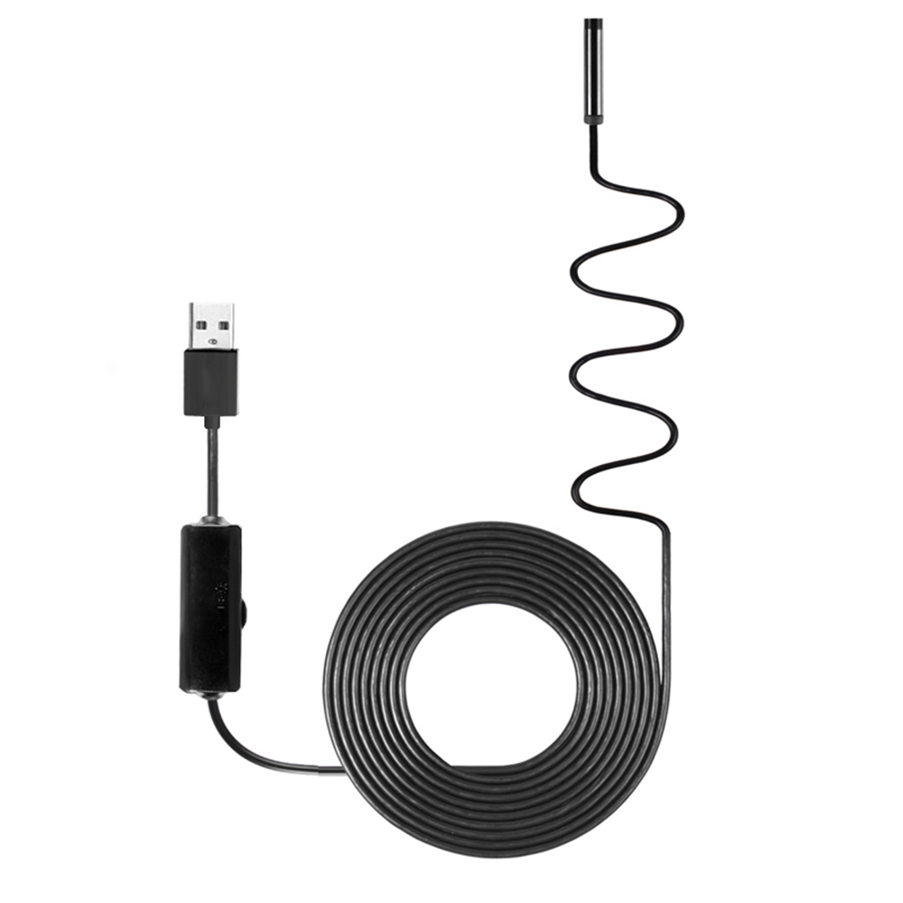 2m/5m/10m Soft Wire Industrial Endoscope