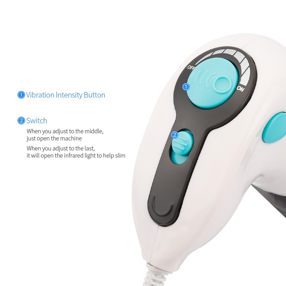 Infrared Electric Body Massager 