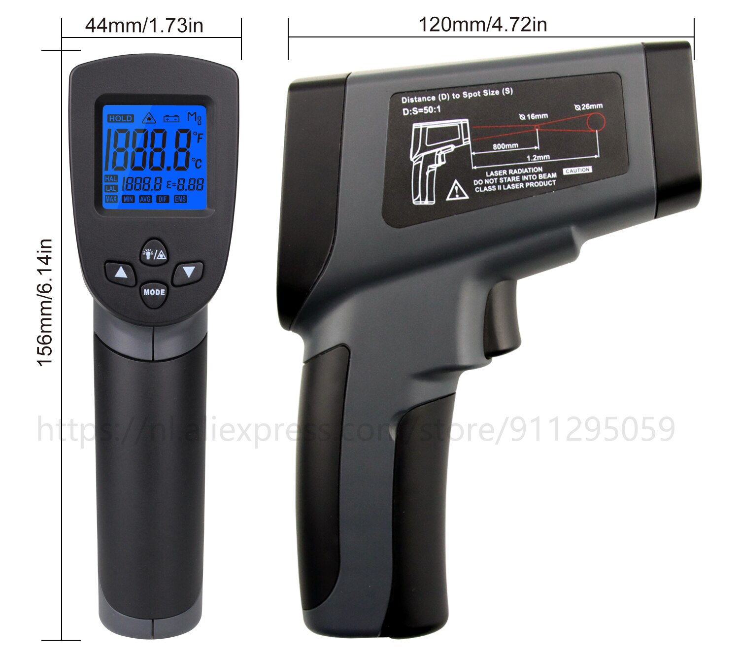 Infrared Thermometer