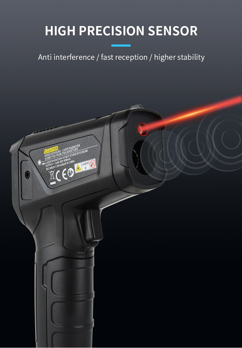 Infrared Thermometer Non-Contact Temperature Meter