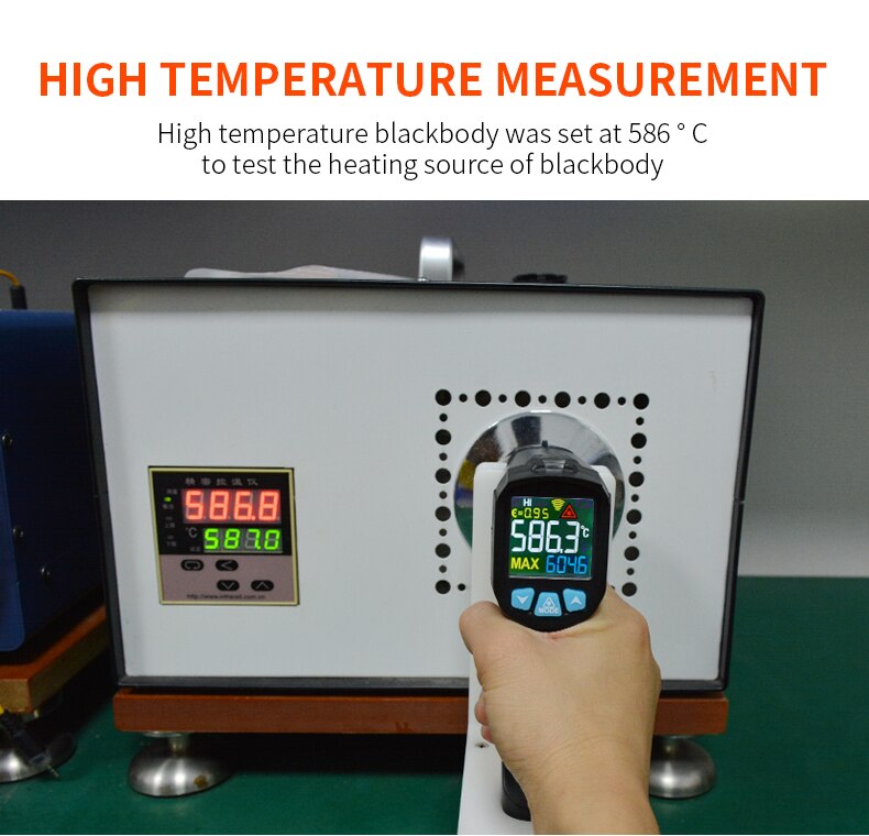 Infrared Thermometer Non-Contact Temperature Meter