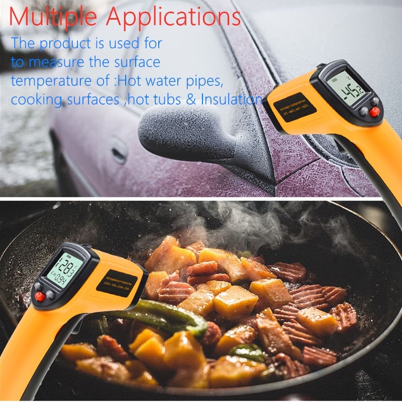GM320 Non-Contact Laser -50~400 ℃ Infrared Thermometer