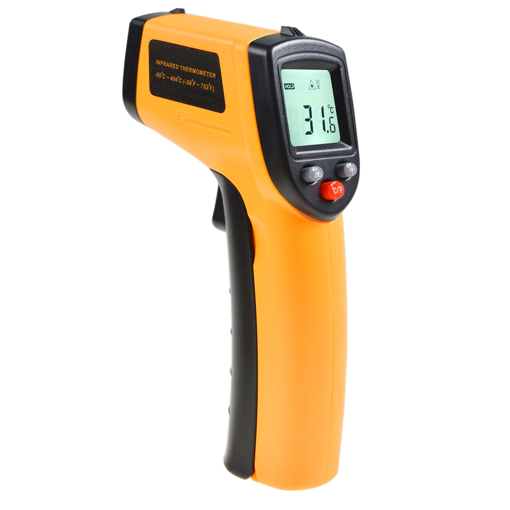 GM320 Non-Contact Laser -50~400 ℃ Infrared Thermometer