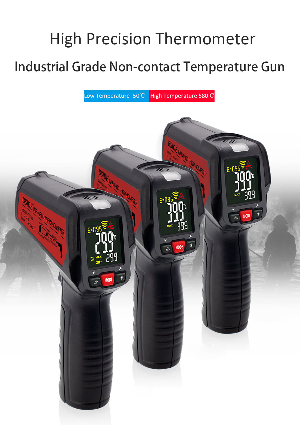 BTM11 Infrared Thermometer