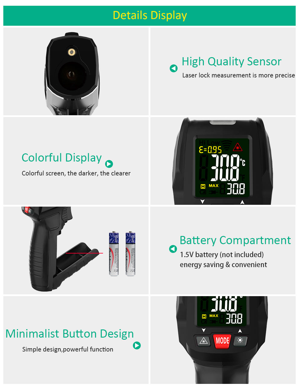 BTM11 Infrared Thermometer