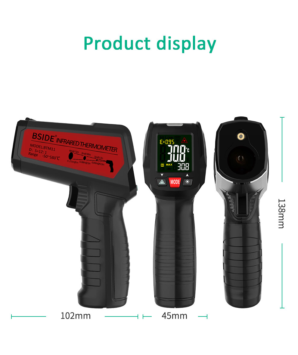 BTM11 Infrared Thermometer