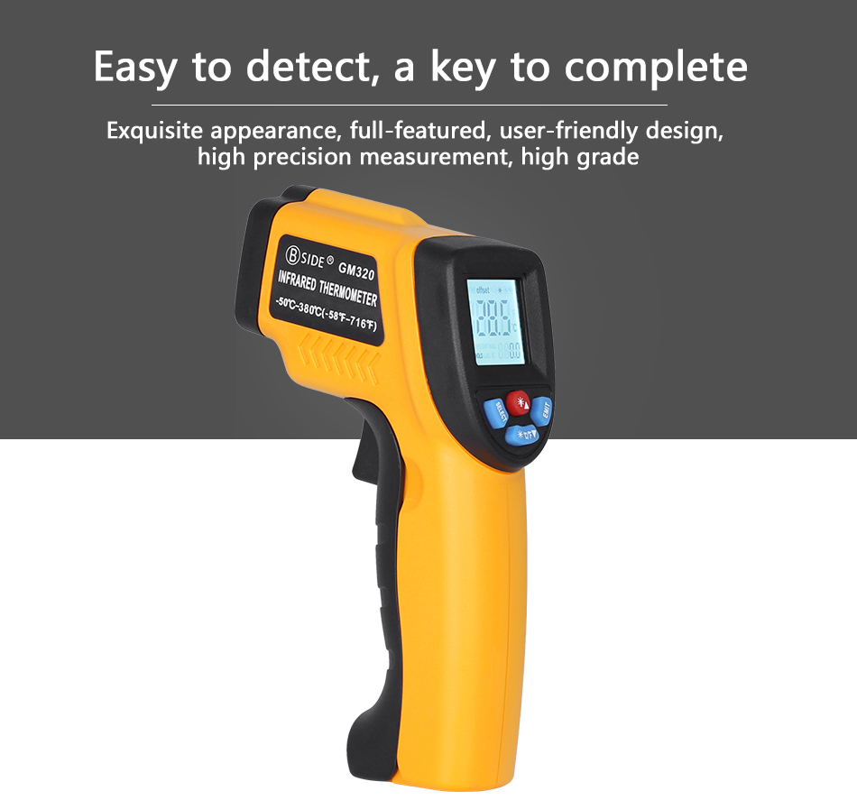 BTM11 Infrared Thermometer