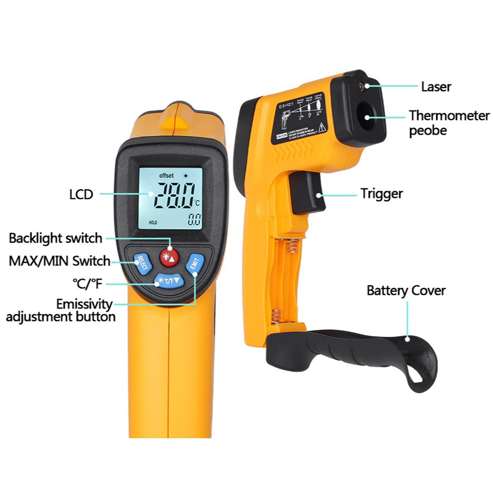 BTM11 Infrared Thermometer