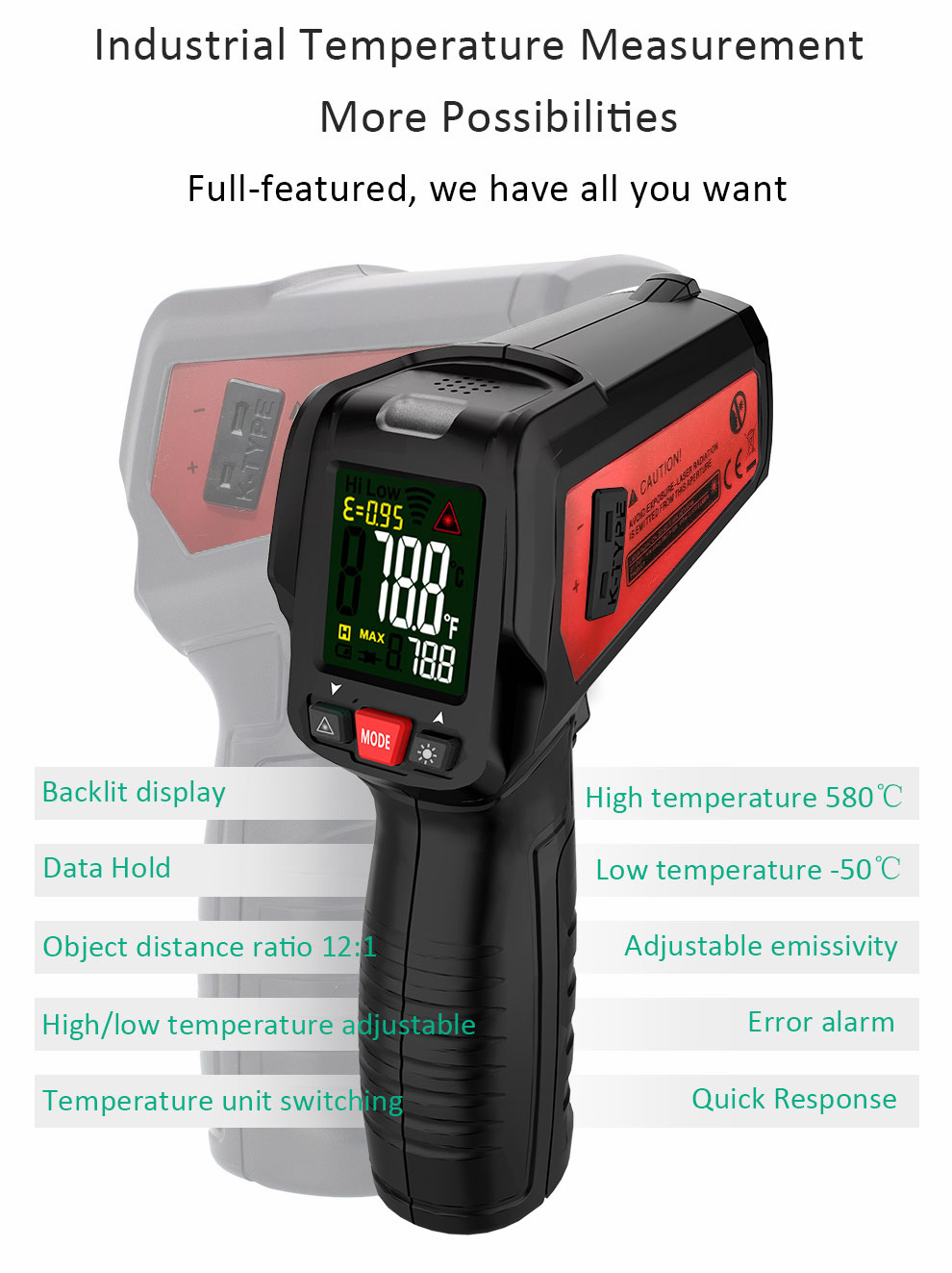 BTM11 Infrared Thermometer