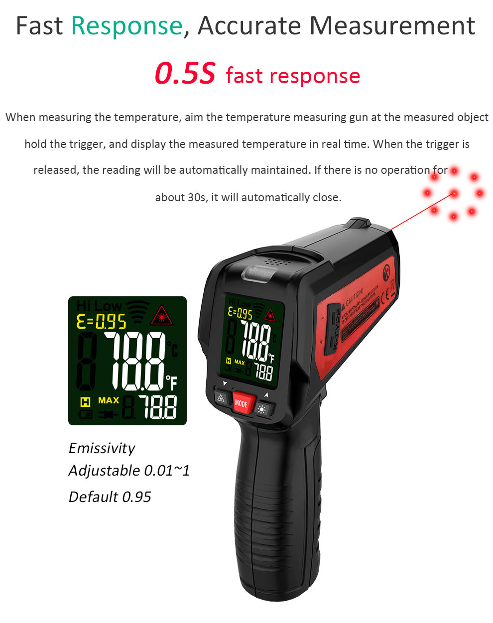 BTM11 Infrared Thermometer