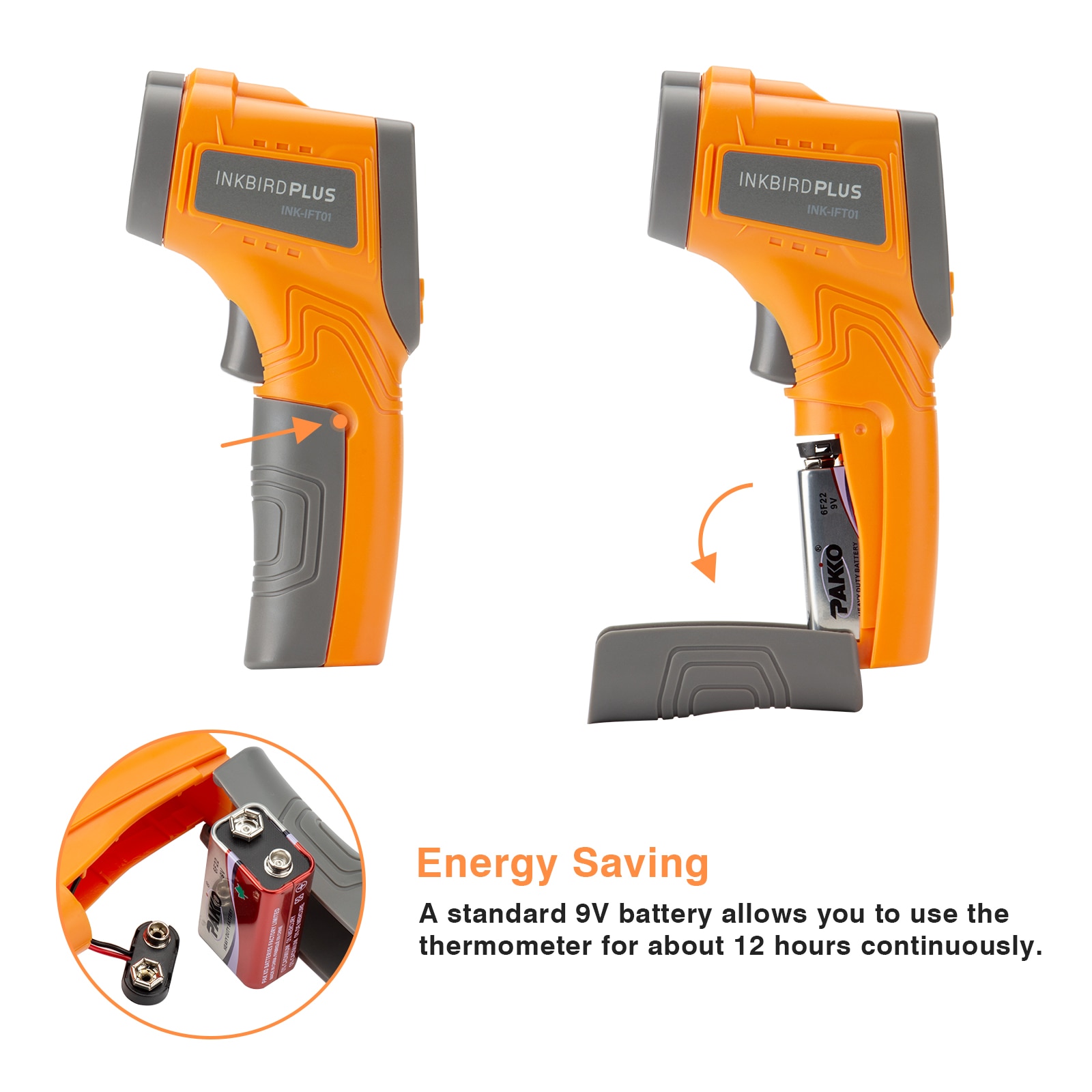 INK-IFT01 Laser Infrared Thermometer