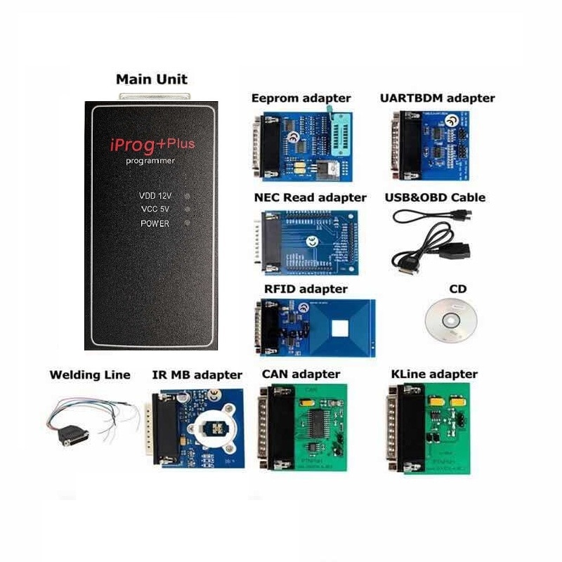 Iprog+ Plus 777 ECU Programmer