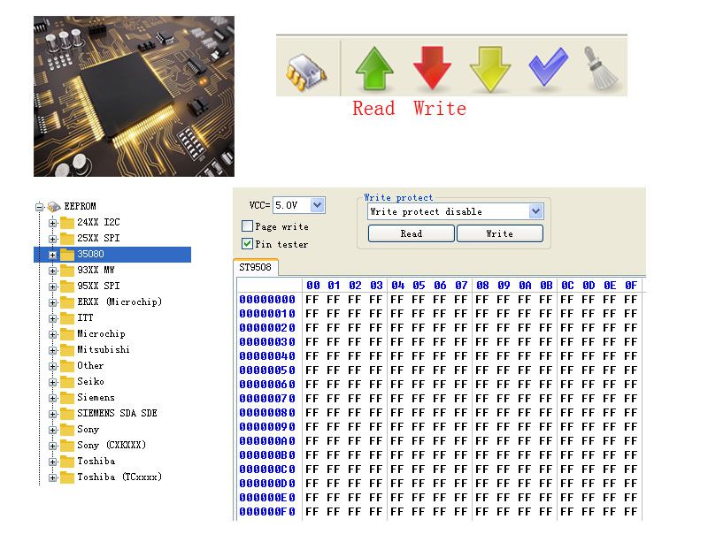 Iprog+ Iprog Pro Programmer Software