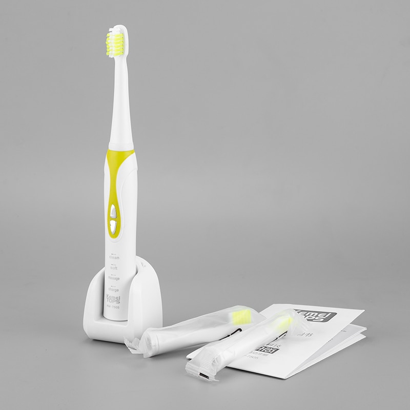 IPX7 washable electric toothbrush rechargeable ultrasoni
