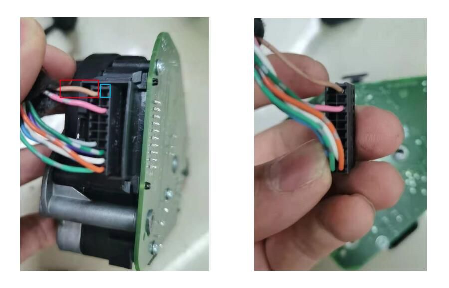 AUDI C6 Q7 A6 Steer Column Module J518 ELV Module Emulator