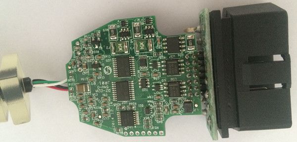 JLR mangoose PCB board 2