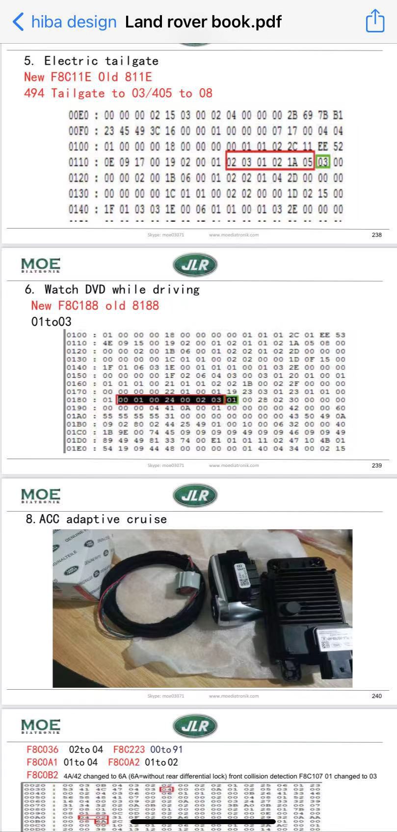 JLR PATHFINDER Book User Guide for JLR Diagnose and Programming