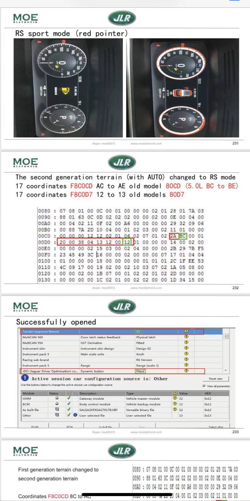 JLR PATHFINDER Book User Guide for JLR Diagnose and Programming