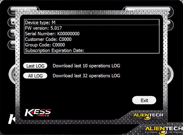 KESS V2 V5.017-1