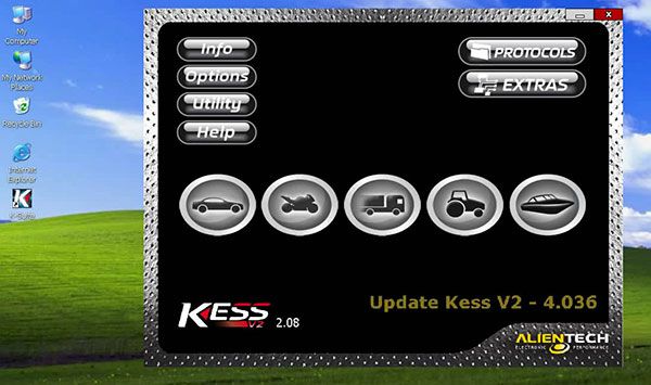 newest version for kess v2 truck version