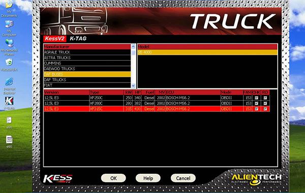 Latest Truck KESS V2