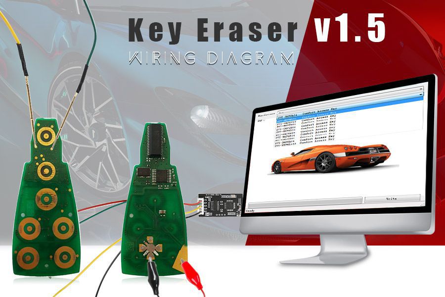 Key Eraser V1.5 Key Cleaner Tool