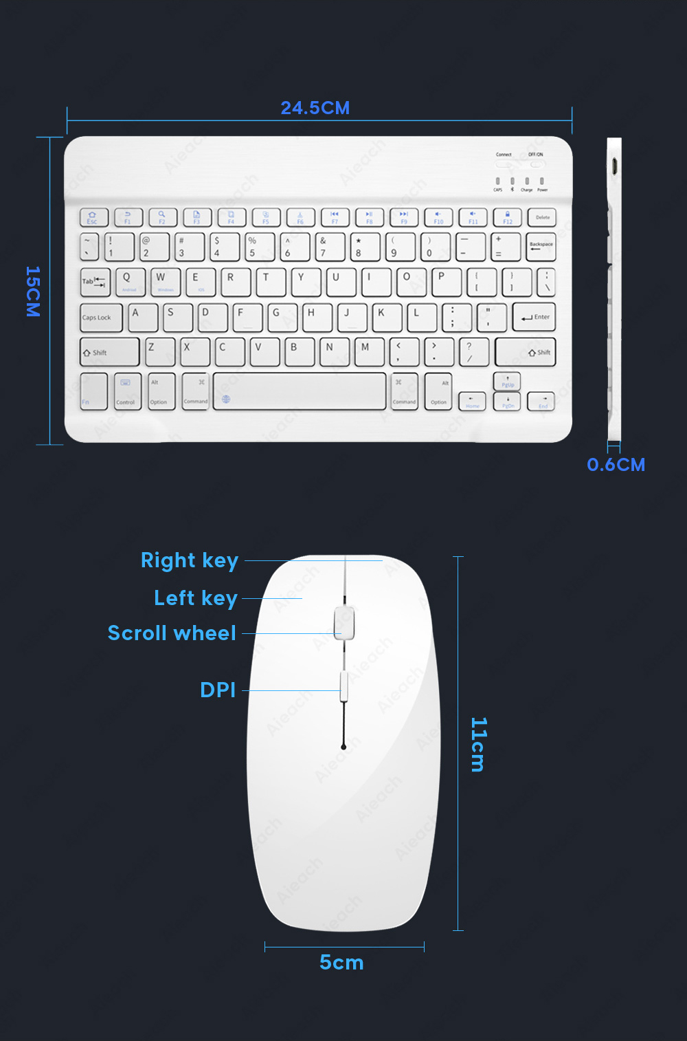 Keyboard and Mouse 