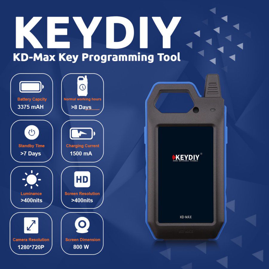 KEYDIY KD-MAX - Key Tool & Remote Generator