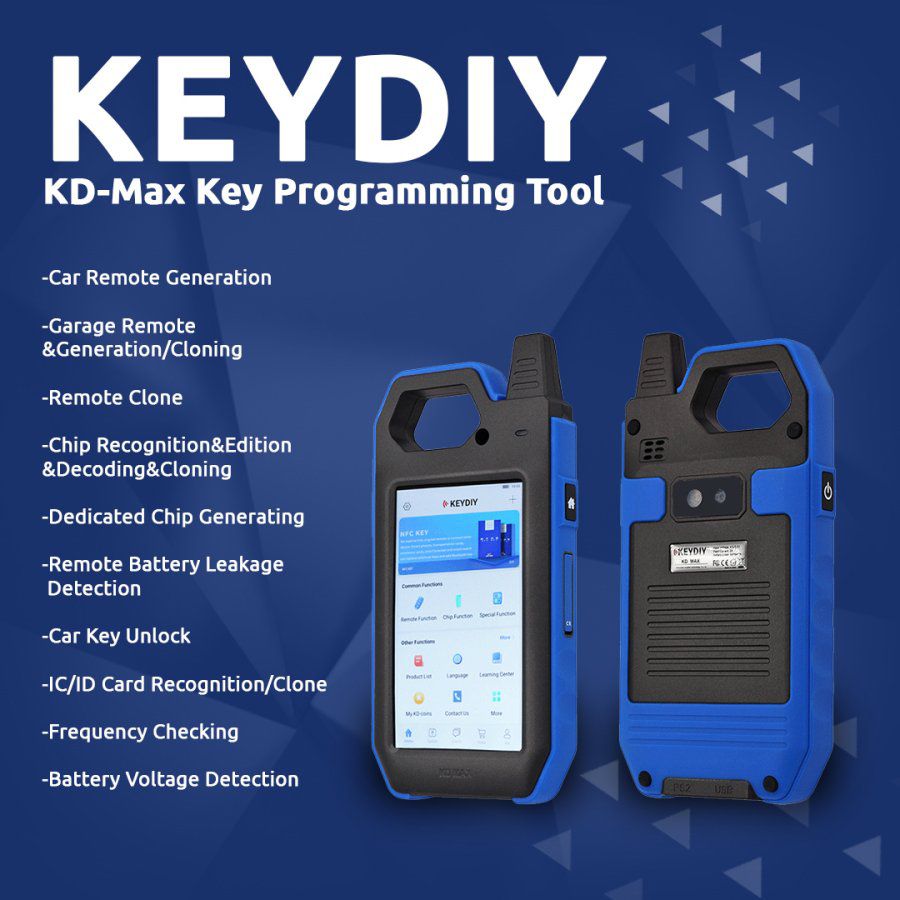 KEYDIY KD-MAX - Key Tool & Remote Generator