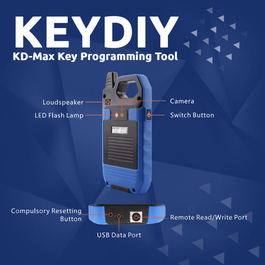 KEYDIY KD-MAX - Key Tool & Remote Generator