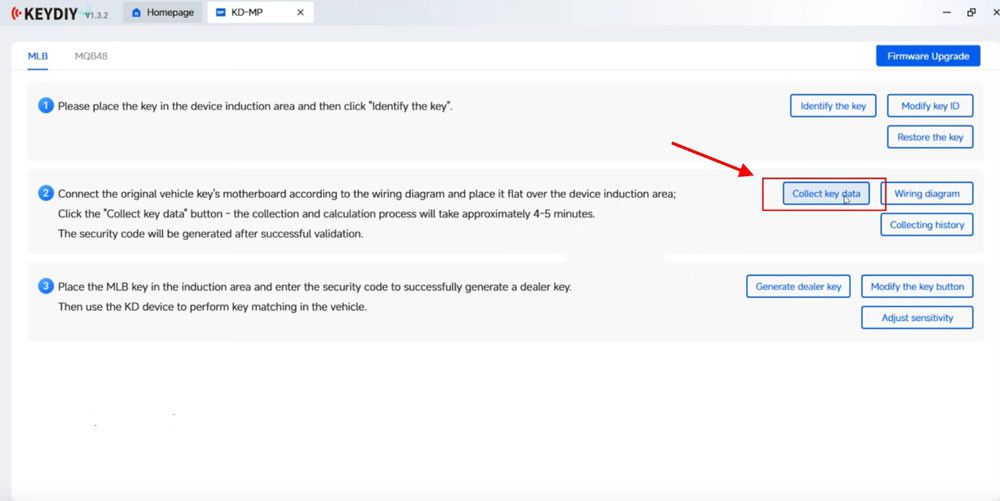 KEYDIY KD-MP MLB Tool Software
