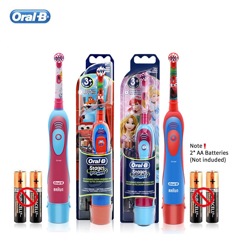 Kids Electric Toothbrush Soft Bristle 