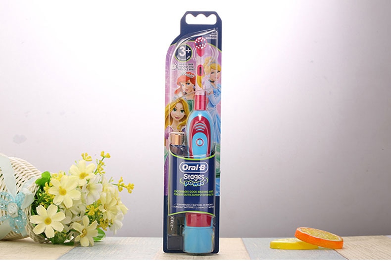 Kids Electric Toothbrush Soft Bristle 