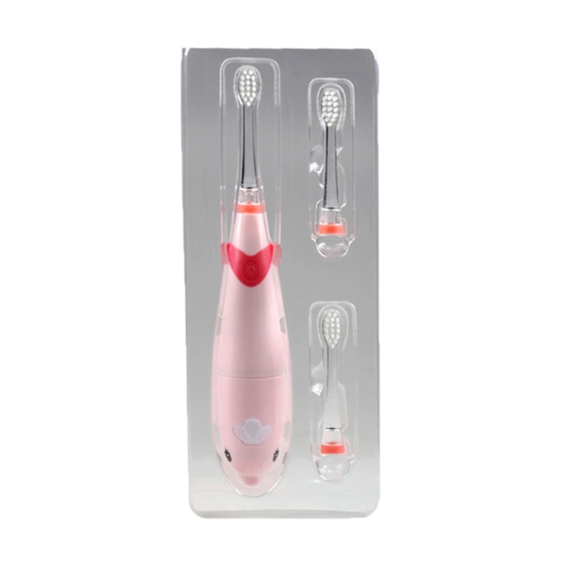 Kids Sonic Toothbrush Electric Brush Waterproof Musical