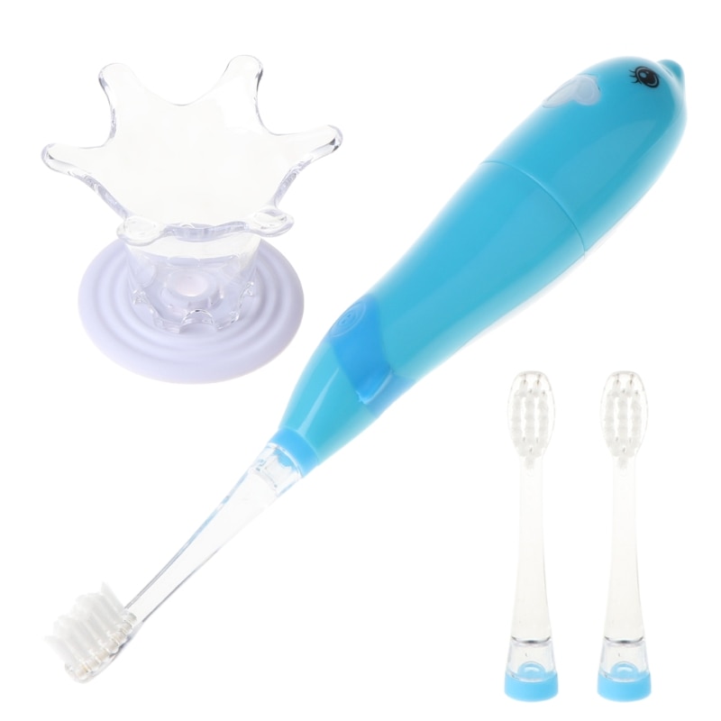 Kids Sonic Toothbrush Electric Brush Waterproof Musical